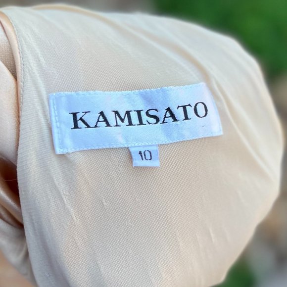 Gorgeous vintage evening dress, size 10 (more like a 6-8) - Picture 7 of 10